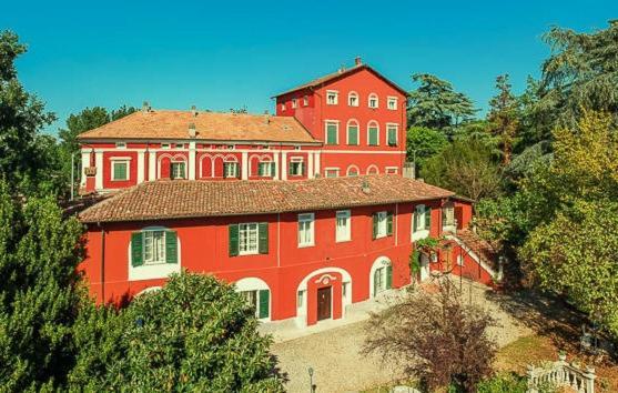 The Mansion House Villa Capannina ノーヴィ・リーグレ エクステリア 写真