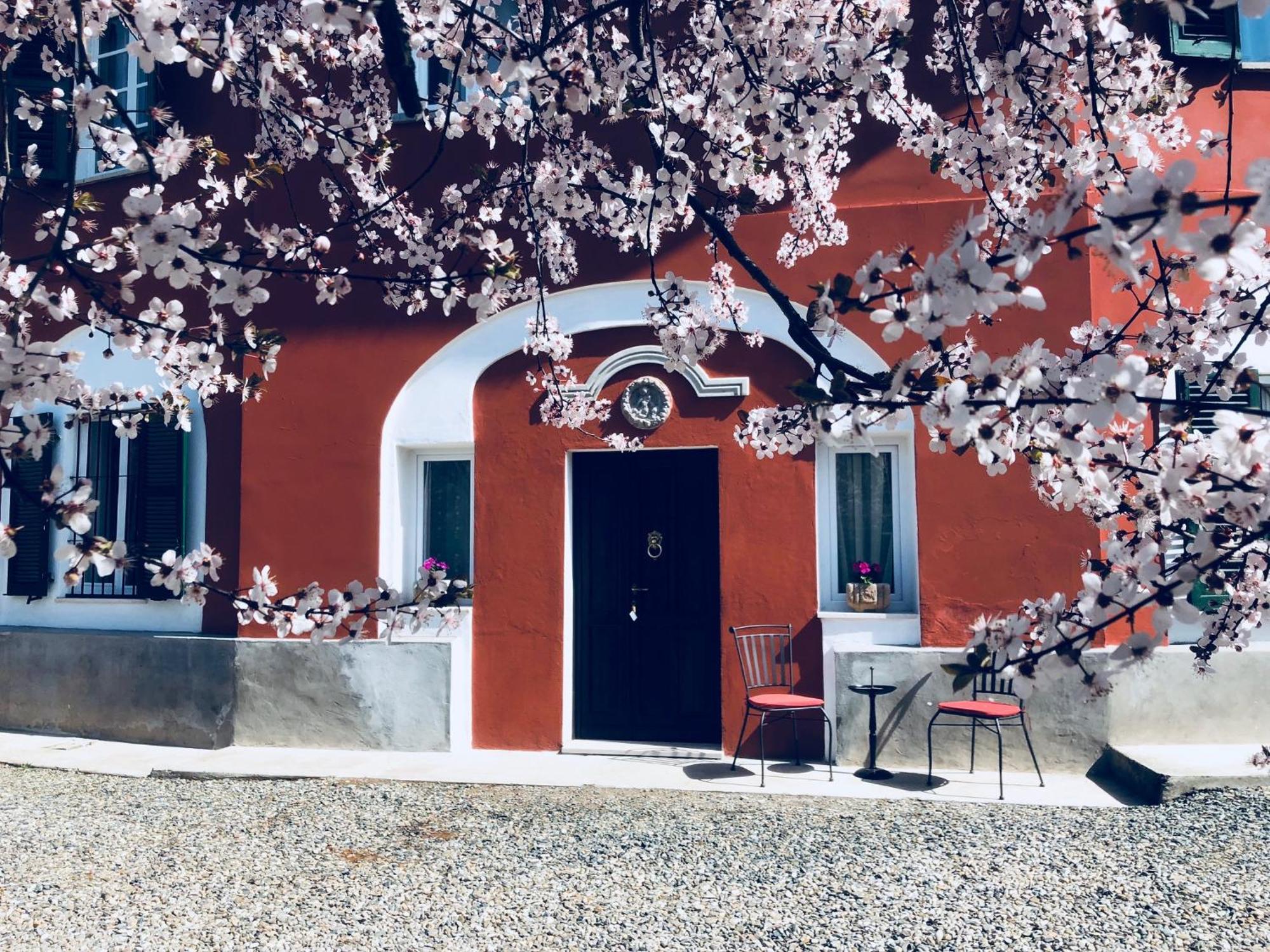 The Mansion House Villa Capannina ノーヴィ・リーグレ エクステリア 写真