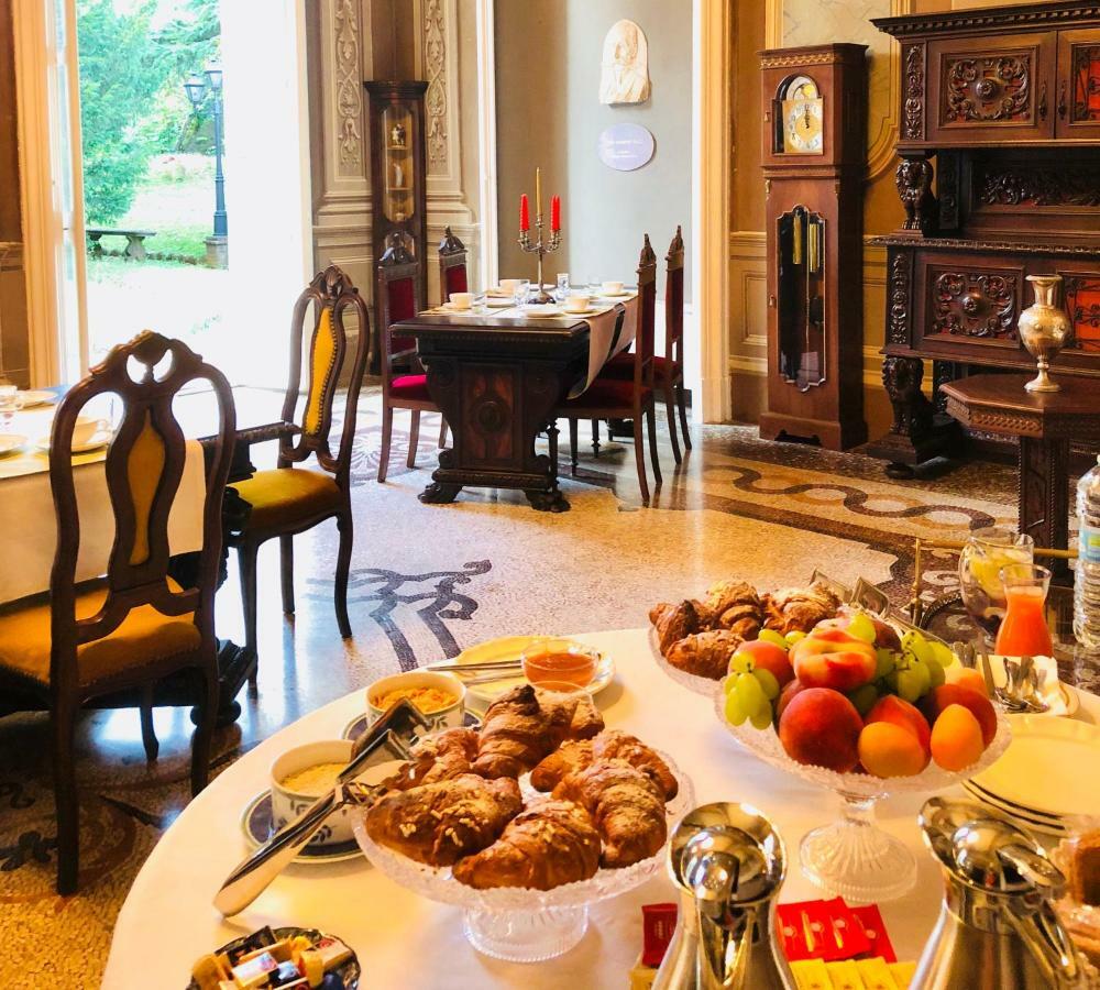 The Mansion House Villa Capannina ノーヴィ・リーグレ エクステリア 写真