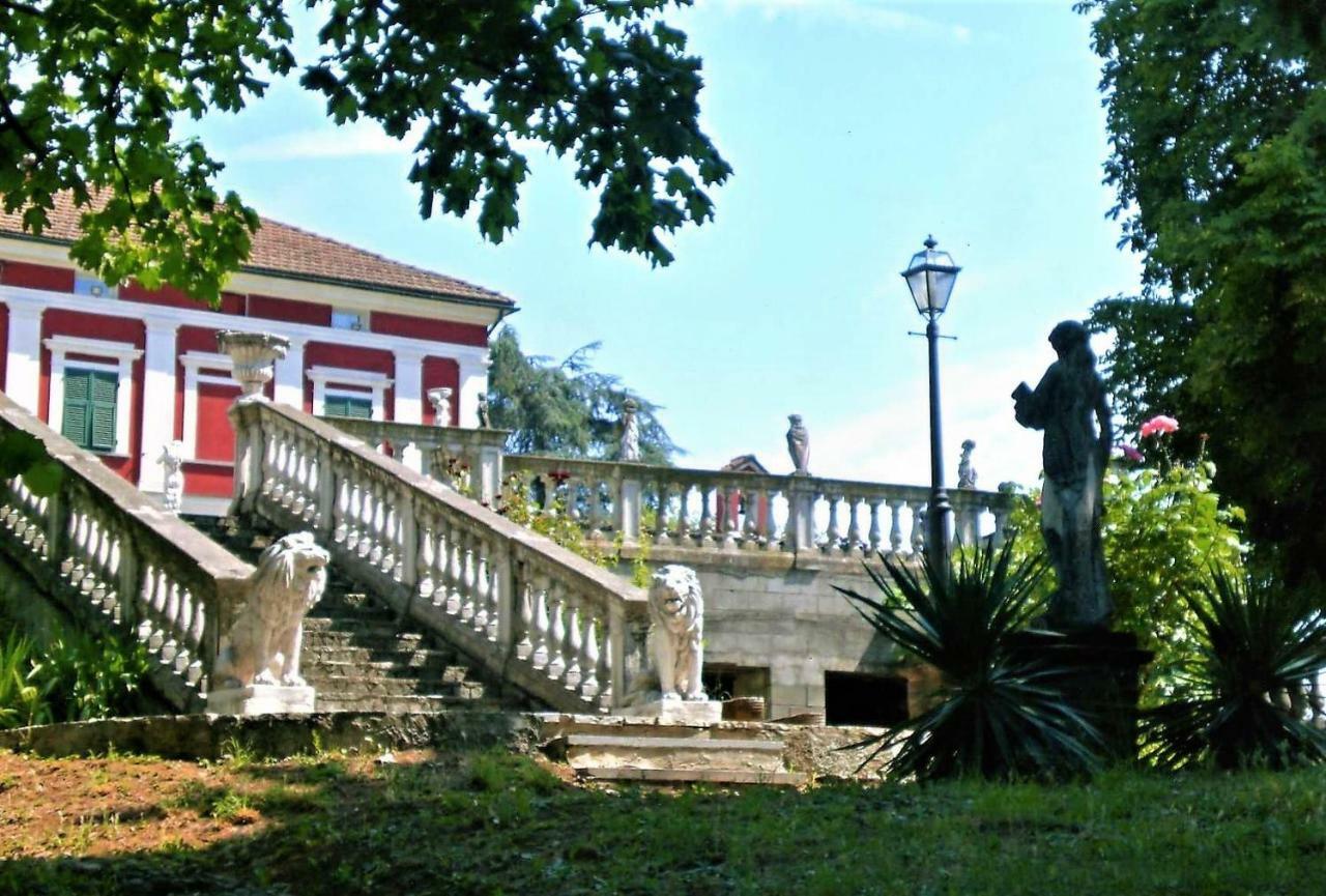 The Mansion House Villa Capannina ノーヴィ・リーグレ エクステリア 写真