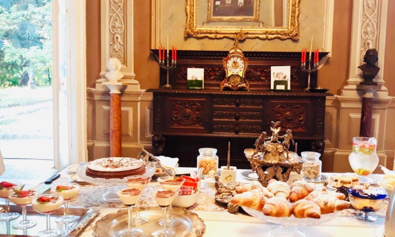 The Mansion House Villa Capannina ノーヴィ・リーグレ エクステリア 写真